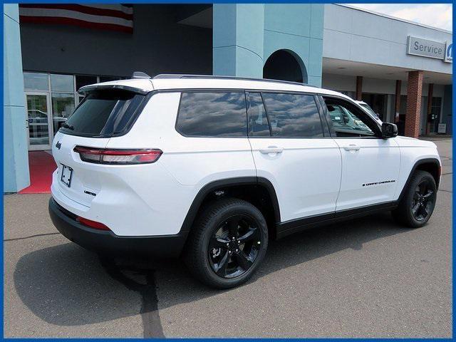 new 2025 Jeep Grand Cherokee L car, priced at $50,740