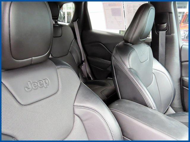 used 2022 Jeep Cherokee car, priced at $28,987