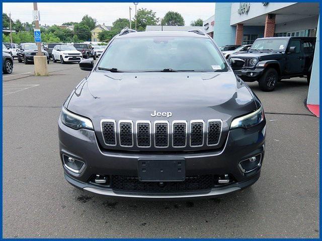 used 2022 Jeep Cherokee car, priced at $28,987