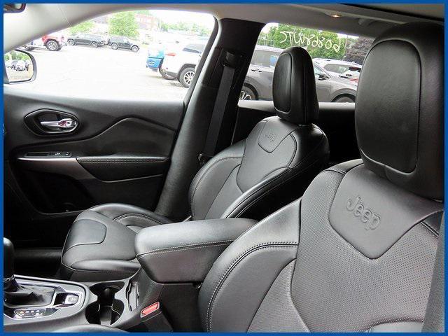 used 2022 Jeep Cherokee car, priced at $28,987