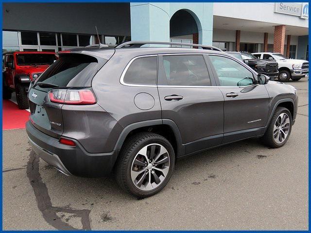 used 2022 Jeep Cherokee car, priced at $28,987