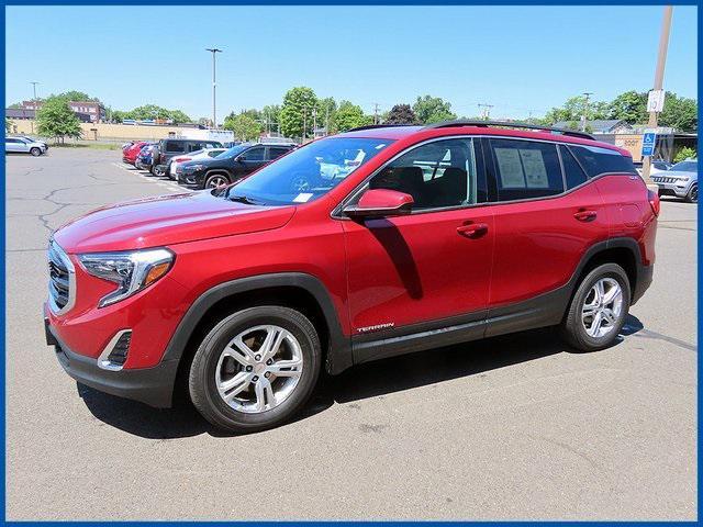 used 2019 GMC Terrain car, priced at $20,999