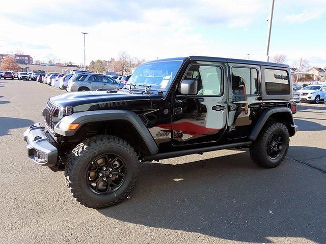 new 2025 Jeep Wrangler car, priced at $47,026