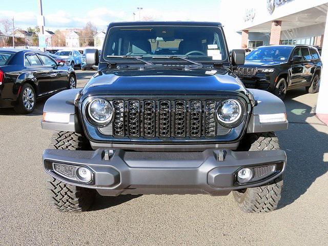 new 2025 Jeep Wrangler car, priced at $48,170