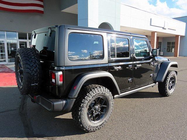 new 2025 Jeep Wrangler car, priced at $48,170