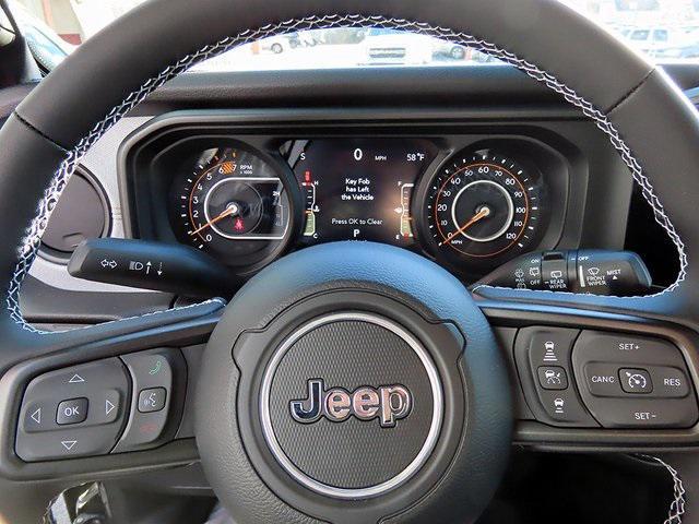 new 2025 Jeep Wrangler car, priced at $48,170