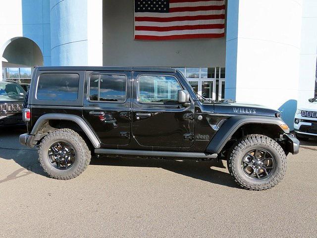 new 2025 Jeep Wrangler car, priced at $48,170