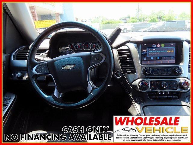 used 2015 Chevrolet Tahoe car, priced at $15,987