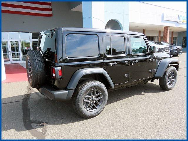 new 2025 Jeep Wrangler car, priced at $50,545