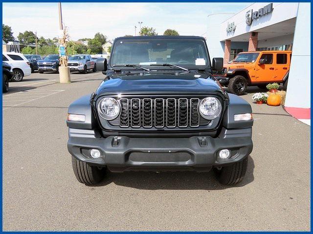 new 2025 Jeep Wrangler car, priced at $50,545