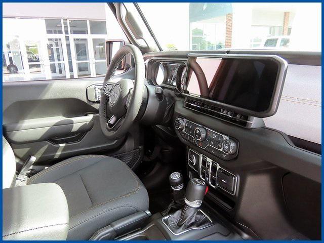 new 2025 Jeep Wrangler car, priced at $50,545
