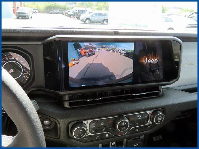new 2025 Jeep Wrangler car, priced at $50,545