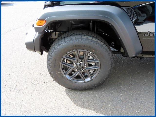new 2025 Jeep Wrangler car, priced at $50,545