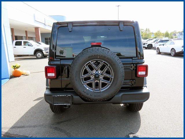new 2025 Jeep Wrangler car, priced at $50,545