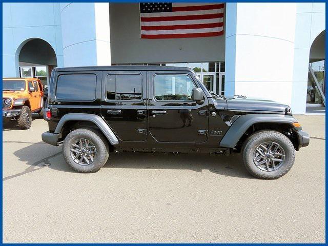 new 2025 Jeep Wrangler car, priced at $50,545