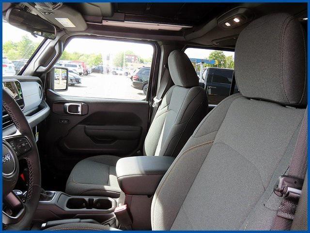 new 2025 Jeep Wrangler car, priced at $50,545