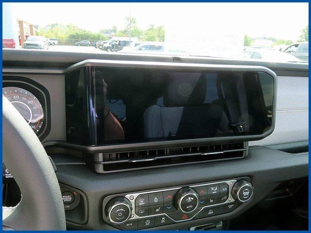 new 2025 Jeep Wrangler car, priced at $50,545