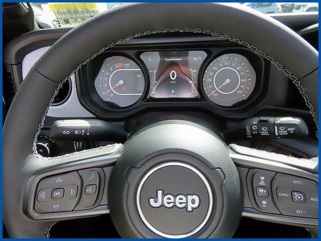 new 2025 Jeep Wrangler car, priced at $50,545