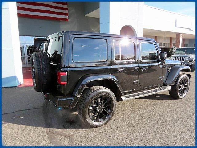 used 2022 Jeep Wrangler Unlimited car, priced at $42,987