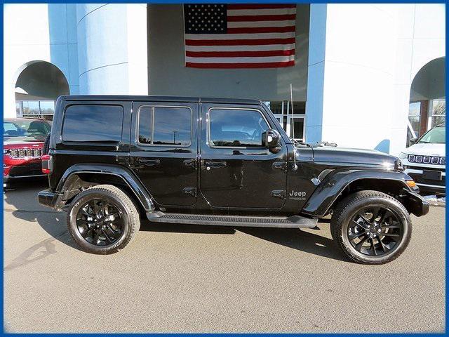 used 2022 Jeep Wrangler Unlimited car, priced at $42,987