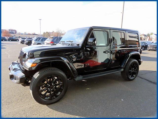 used 2022 Jeep Wrangler Unlimited car, priced at $42,987