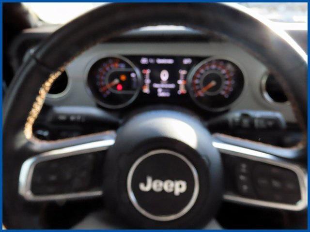 used 2022 Jeep Wrangler Unlimited car, priced at $42,987