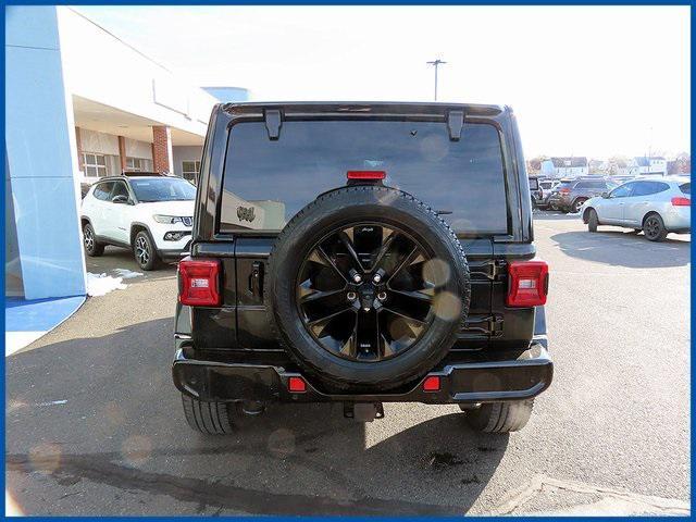 used 2022 Jeep Wrangler Unlimited car, priced at $42,987