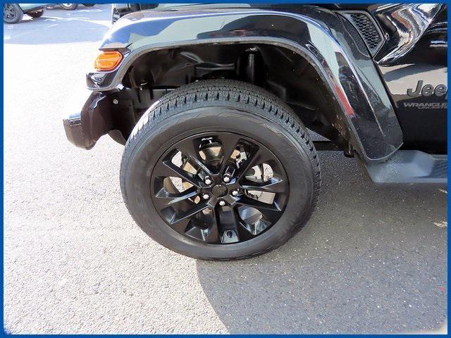 used 2022 Jeep Wrangler Unlimited car, priced at $42,987