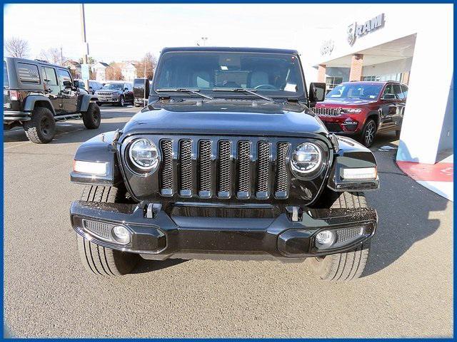 used 2022 Jeep Wrangler Unlimited car, priced at $42,987