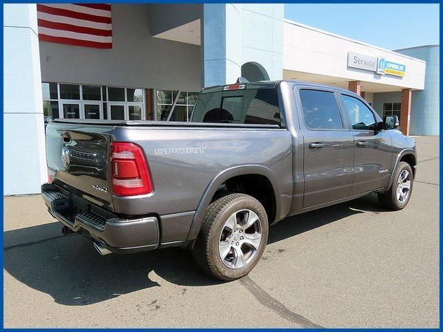 used 2021 Ram 1500 car, priced at $37,900