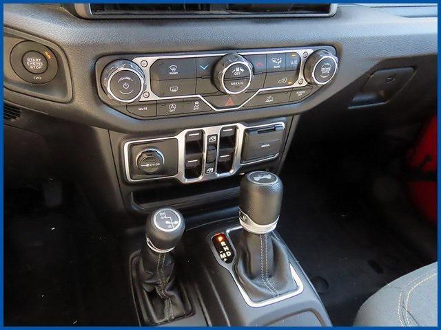 used 2024 Jeep Wrangler car, priced at $35,987