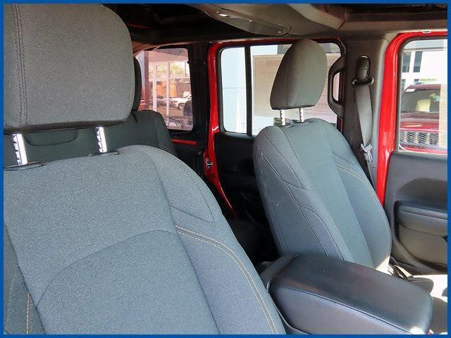 used 2024 Jeep Wrangler car, priced at $35,987