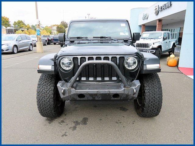 used 2022 Jeep Wrangler Unlimited car, priced at $38,987