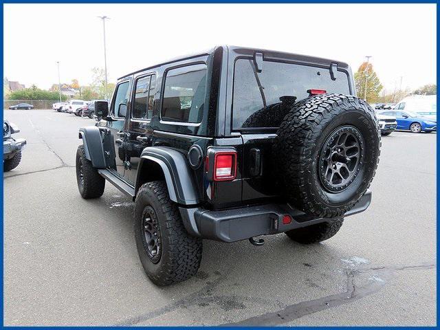 used 2022 Jeep Wrangler Unlimited car, priced at $38,987