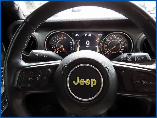 used 2022 Jeep Wrangler Unlimited car, priced at $38,987