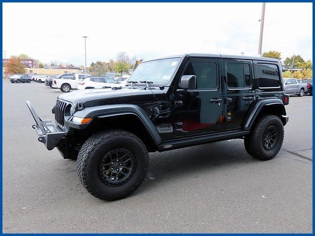 used 2022 Jeep Wrangler Unlimited car, priced at $38,987