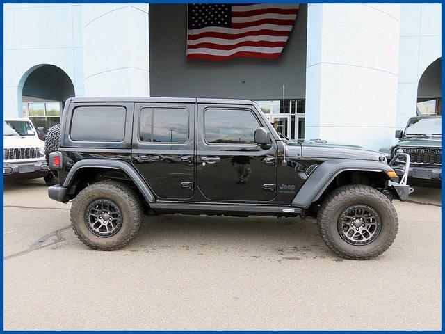 used 2022 Jeep Wrangler Unlimited car, priced at $38,987