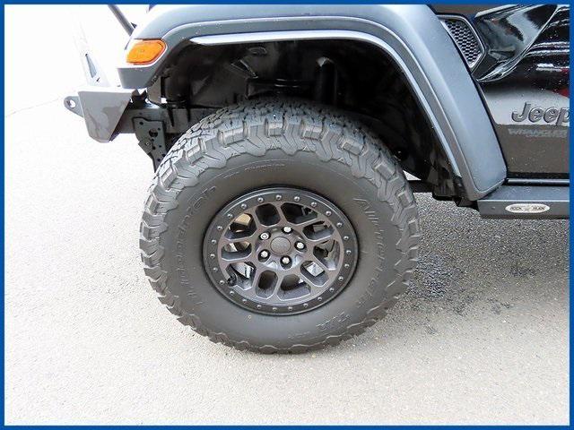 used 2022 Jeep Wrangler Unlimited car, priced at $38,987