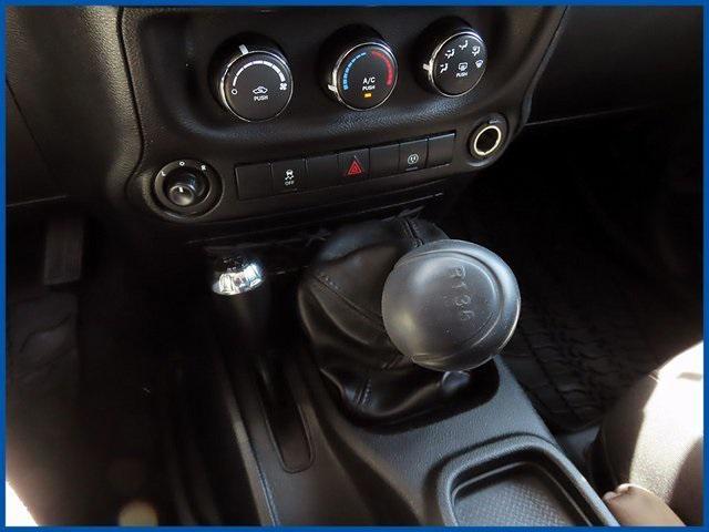 used 2017 Jeep Wrangler Unlimited car, priced at $21,987