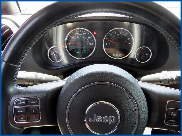 used 2017 Jeep Wrangler Unlimited car, priced at $21,987