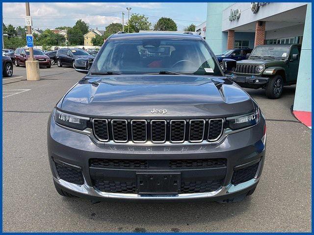 used 2021 Jeep Grand Cherokee L car, priced at $27,987