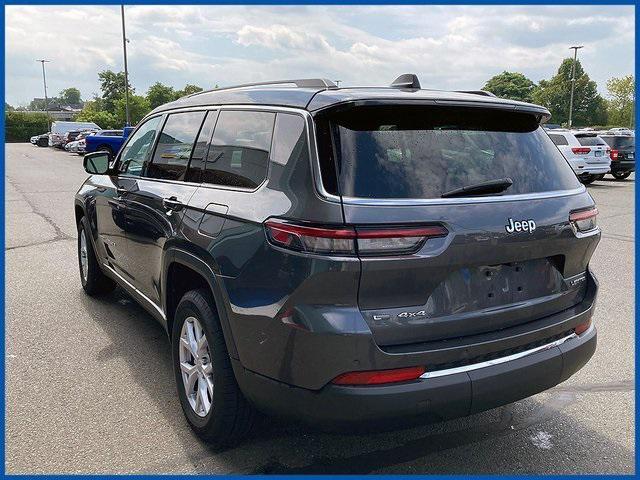 used 2021 Jeep Grand Cherokee L car, priced at $27,987