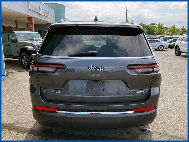 used 2021 Jeep Grand Cherokee L car, priced at $27,987