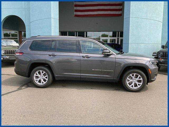 used 2021 Jeep Grand Cherokee L car, priced at $27,987