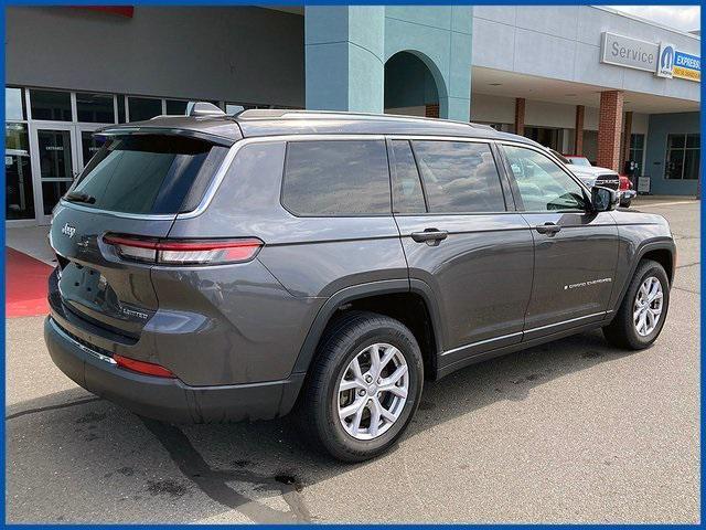 used 2021 Jeep Grand Cherokee L car, priced at $27,987