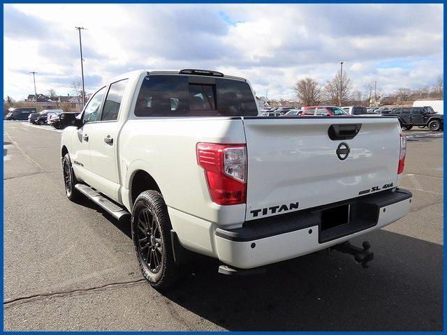 used 2019 Nissan Titan car, priced at $29,987