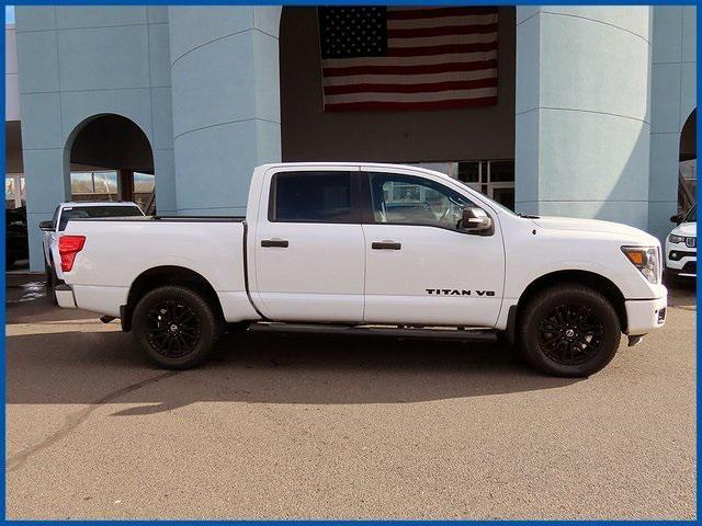 used 2019 Nissan Titan car, priced at $29,987