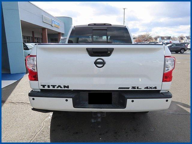 used 2019 Nissan Titan car, priced at $29,987