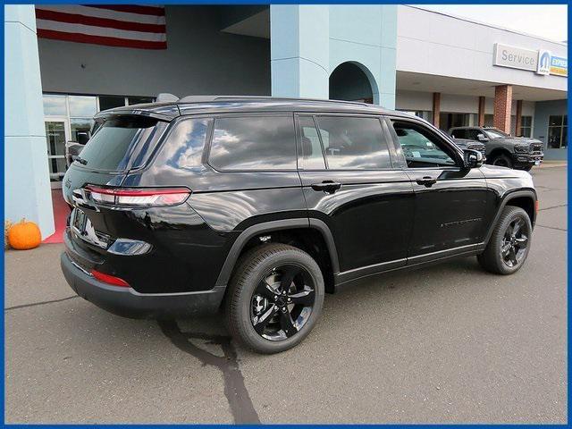 new 2025 Jeep Grand Cherokee L car