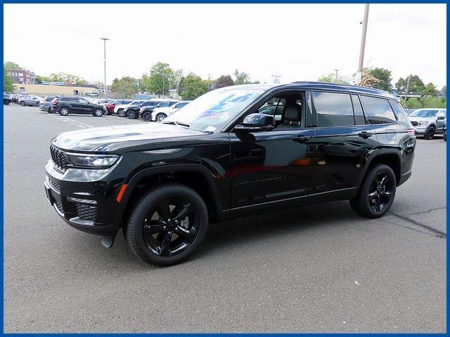 new 2025 Jeep Grand Cherokee L car